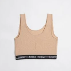Powermesh Essential Bra - Chai(Powermesh Top Chai) -tomboyx Sales Chai Powermesh Top 2