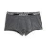 Boy Shorts - Charcoal Heather(Boy Shorts Charcoal Logo V2)