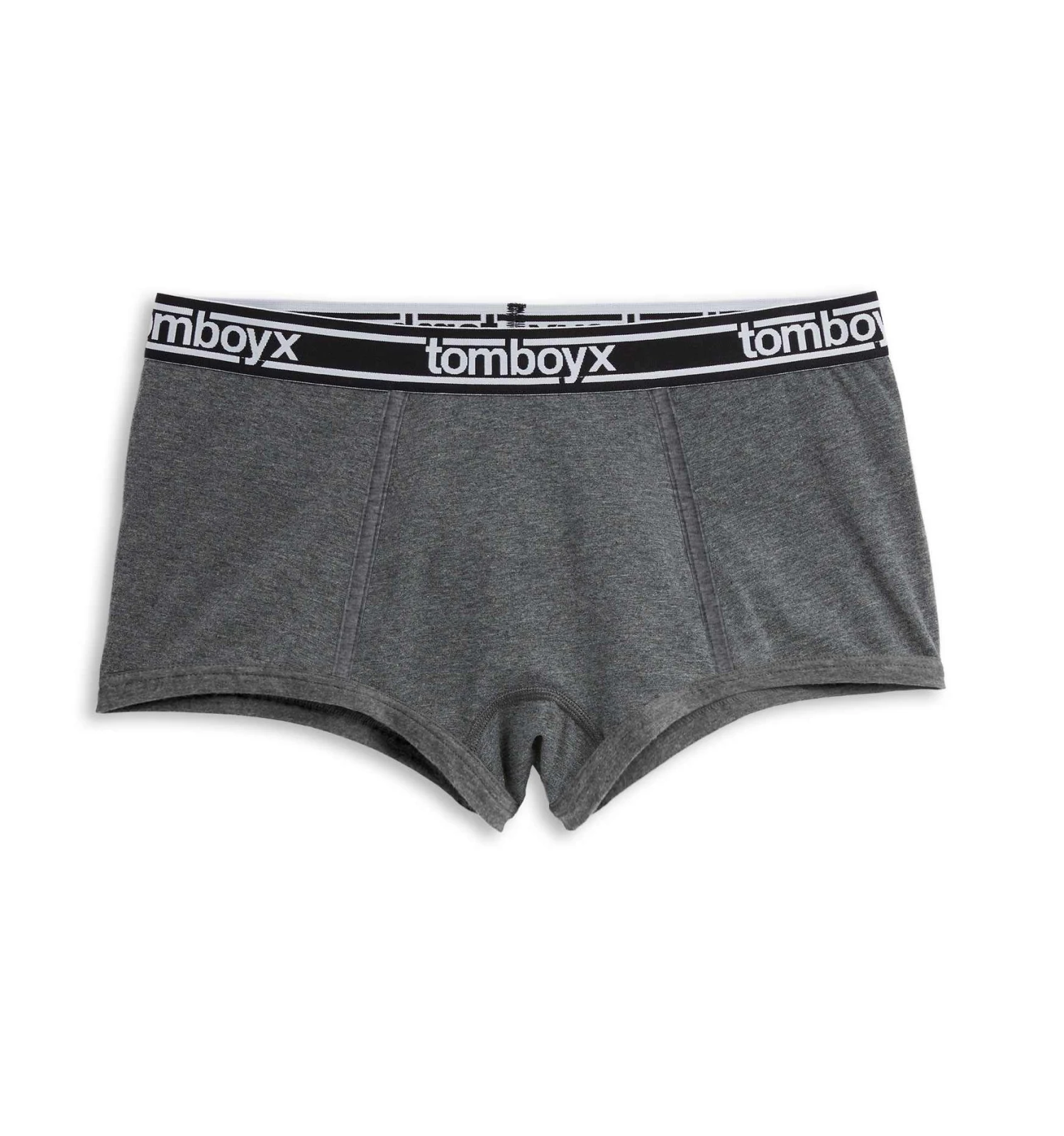 Boy Shorts - Charcoal Heather(Boy Shorts Charcoal Logo V2) 1 Boy Shorts - Charcoal Heather(Boy Shorts Charcoal Logo V2)