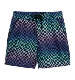 Swim 7" Heritage Board Shorts - Checker Chaos(Swim 7 Heritage Board Shorts Checker Chaos) -tomboyx Sales Checker Chaos Swim 7in Heritage Board Short 1