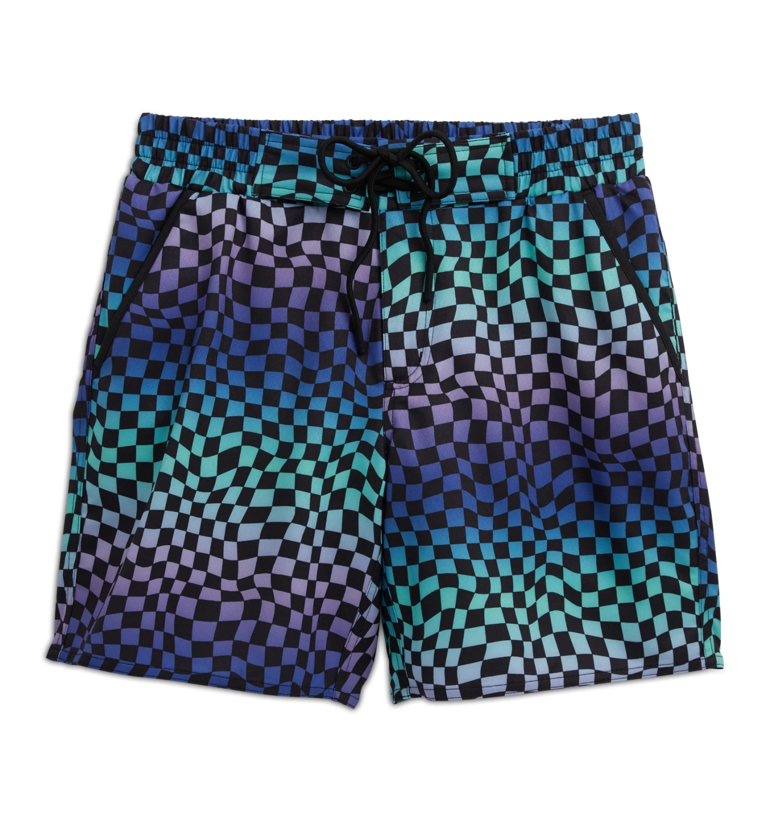 Swim 7" Heritage Board Shorts - Checker Chaos(Swim 7 Heritage Board Shorts Checker Chaos) - Image 3