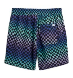 Swim 7" Heritage Board Shorts - Checker Chaos(Swim 7 Heritage Board Shorts Checker Chaos) -tomboyx Sales Checker Chaos Swim 7in Heritage Board Short 3