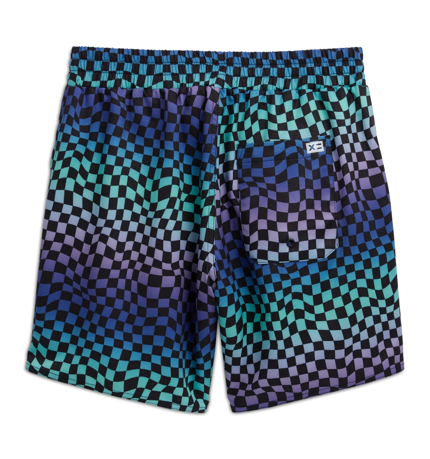 Swim 7" Heritage Board Shorts - Checker Chaos(Swim 7 Heritage Board Shorts Checker Chaos) - Image 5