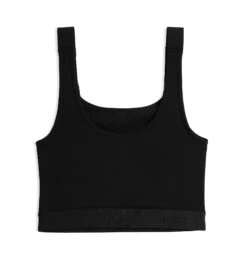 Adjustable Compression Top - Black(Adjustablecompression Black) -tomboyx Sales CompressionTop2Black 2