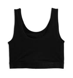 Compression Top - Black(Compression Top Black 1) -tomboyx Sales CompressionTopBlack 2