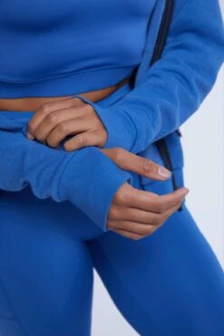 Constant Hoodie - Chrome Blue(Constant Hoodie Chrome Blue) -tomboyx Sales Constant Hoodie Cobalt 5