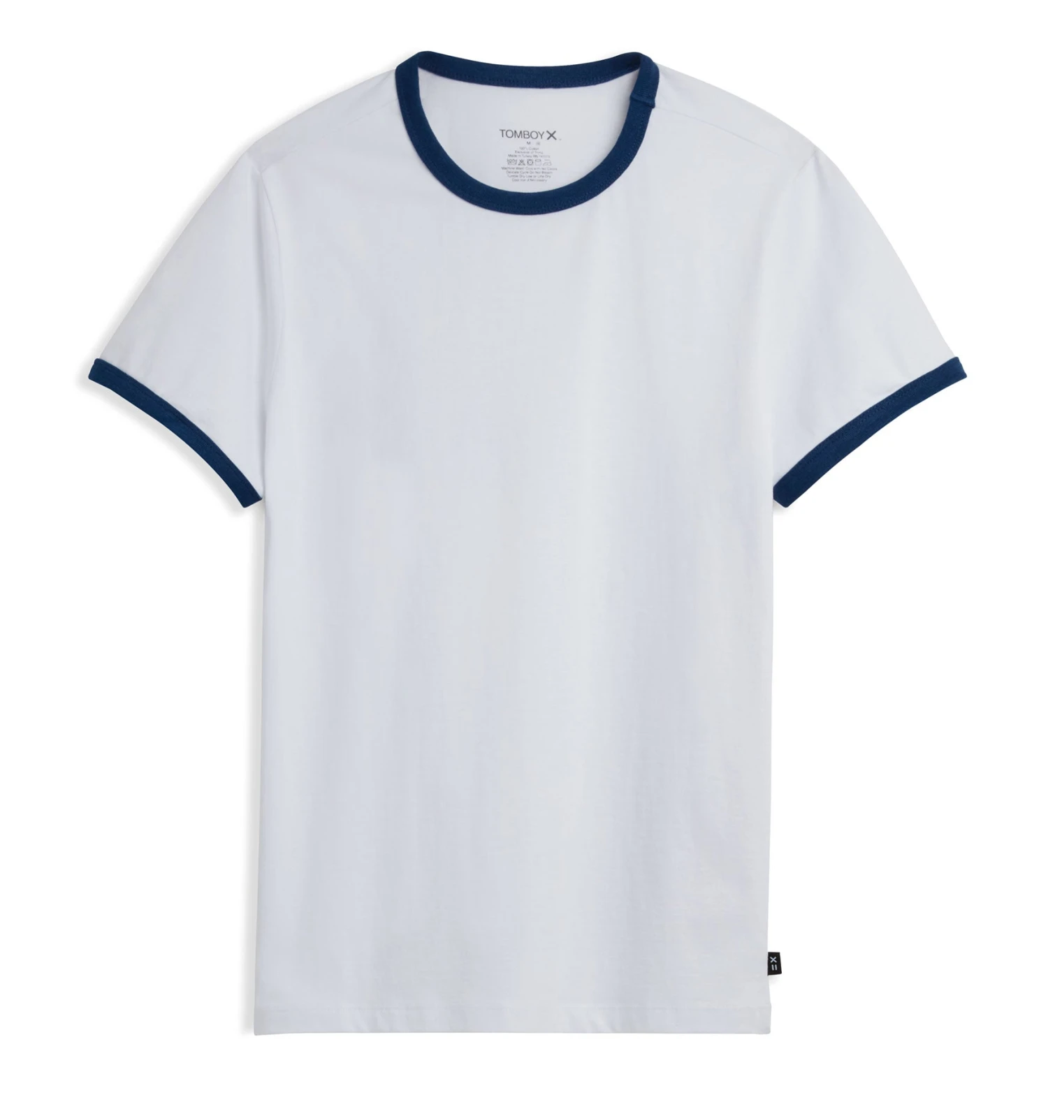 Cotton Ringer Tee - White(Cotton Ringer Tee White) 1 Cotton Ringer Tee - White(Cotton Ringer Tee White)