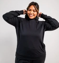 Cozy Luxe Fitted Hoodie - Blue Moon(Cozy Luxe Hoodie Blue Moon) -tomboyx Sales CozyLuxeHoodieOF2 38a1ab0d dee6 49d7 beb2 61623863541e