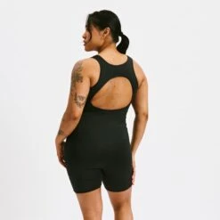 Swim 6" Racerback Unisuit - Dinosaur Magic(Swim 6 Racerback Unisuit Dinosaur Magic) 8 Swim 6" Racerback Unisuit - Dinosaur Magic(Swim 6 Racerback Unisuit Dinosaur Magic) -tomboyx Sales DinoMagicSwim6inRacerbackUnisuitOF2