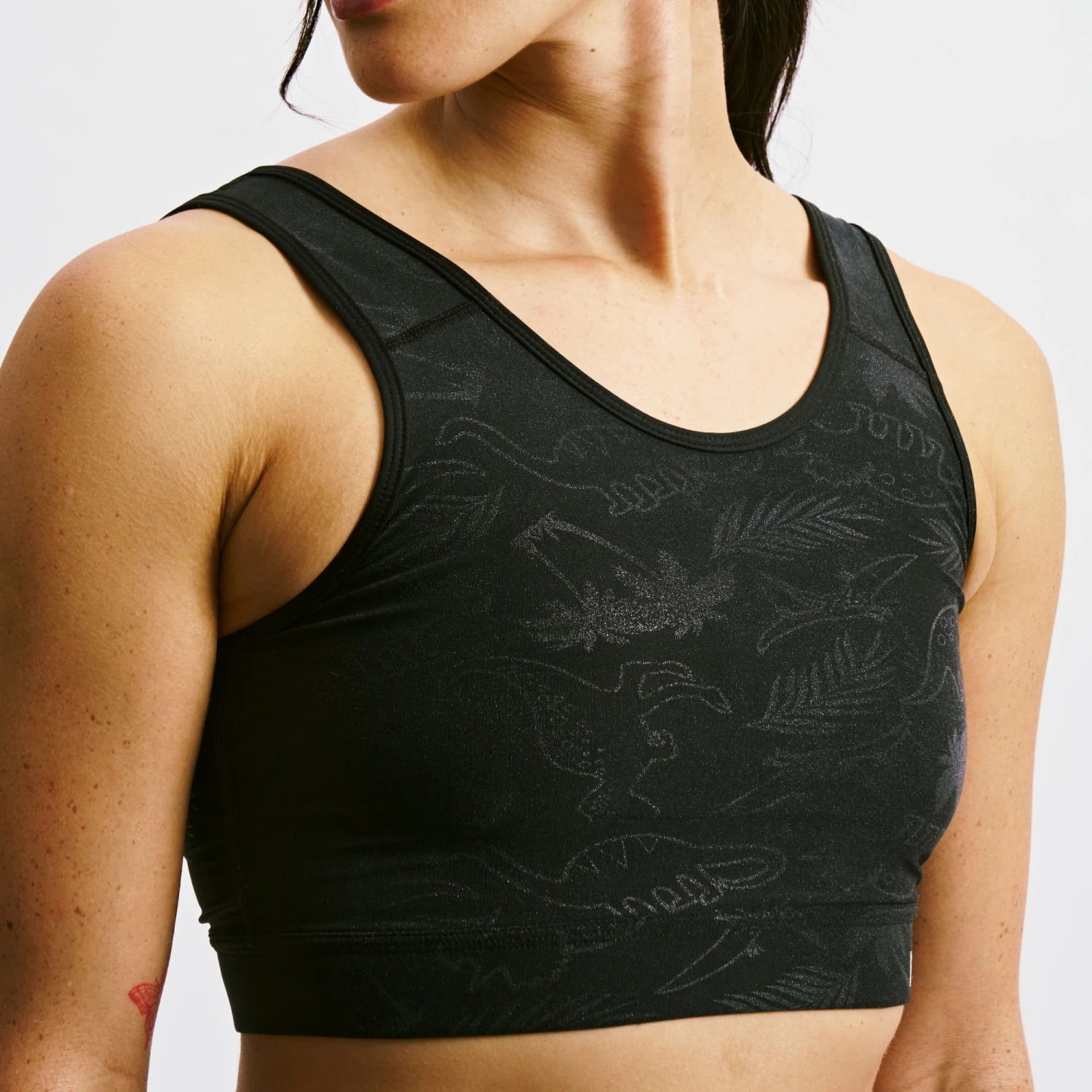 Swim Sport Compression Top - Dinosaur Magic(Swim Sport Compression Top Dinosaur Magic) 4 Swim Sport Compression Top - Dinosaur Magic(Swim Sport Compression Top Dinosaur Magic) - Image 4