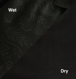 Cabana Shirt - Dinosaur Magic(Cabana Shirt Dinosaur Magic) -tomboyx Sales Dino Wet Dry 4