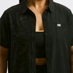 Cabana Shirt - Dinosaur Magic(Cabana Shirt Dinosaur Magic) -tomboyx Sales Dinosaur Magic Cabana ShirtOF2