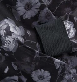 Cozy Luxe Full Zip Hoodie - Dark Floral Remedies(Cozy Luxe Full Zip Hoodie Floral Remedies) -tomboyx Sales Floral Remedies Cozy Luxe Full Zip Hoodie 3