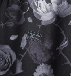 Cozy Luxe Full Zip Hoodie - Dark Floral Remedies(Cozy Luxe Full Zip Hoodie Floral Remedies) -tomboyx Sales Floral Remedies Cozy Luxe Full Zip Hoodie 4