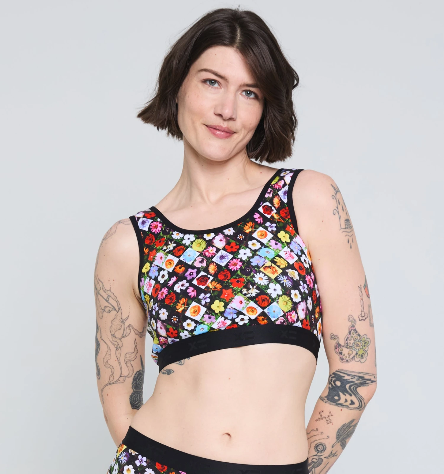 Essentials Soft Bra - Floressence(Essentials Soft Bra Floressence) 1 Essentials Soft Bra - Floressence(Essentials Soft Bra Floressence)