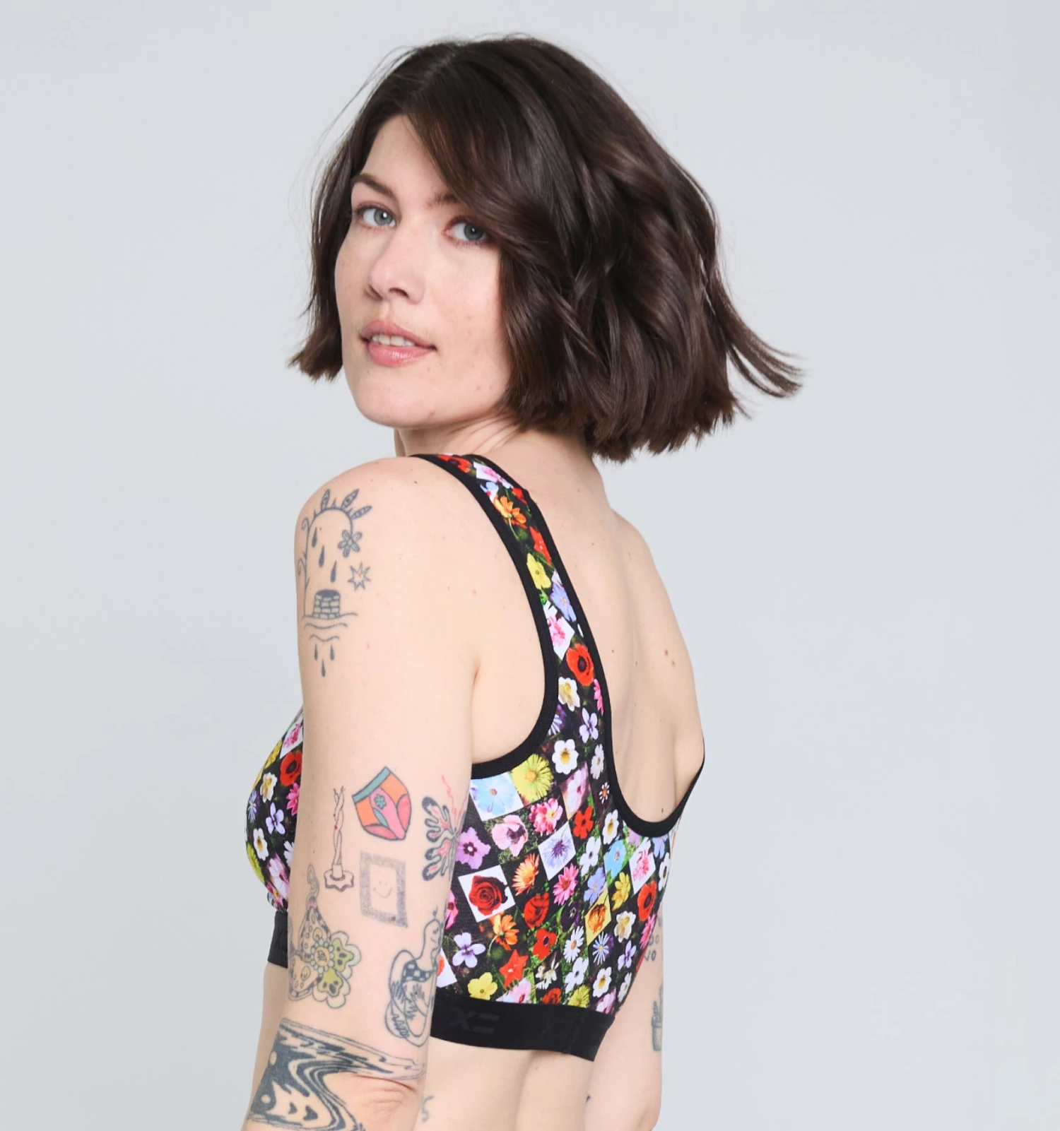 Essentials Soft Bra - Floressence(Essentials Soft Bra Floressence) 2 Essentials Soft Bra - Floressence(Essentials Soft Bra Floressence) - Image 2