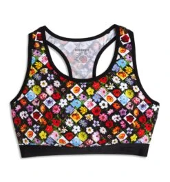 Racerback Soft Bra - Floressence(Racerback Soft Bra Floressence) -tomboyx Sales Floressence Racerback Bra 1