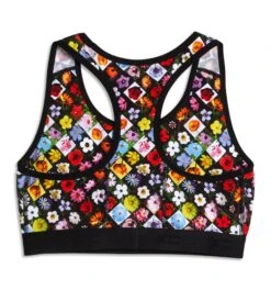 Racerback Soft Bra - Floressence(Racerback Soft Bra Floressence) -tomboyx Sales Floressence Racerback Bra 2