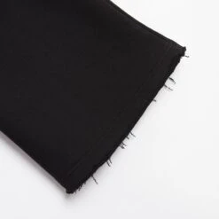 French Terry Flare Pant - Black(French Terry Flare Pant Black) -tomboyx Sales French Terry Black Flare Pant 3