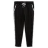 French Terry Track Pant - Black(French Terry Track Pant Black)