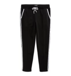 French Terry Track Pant - Black(French Terry Track Pant Black)