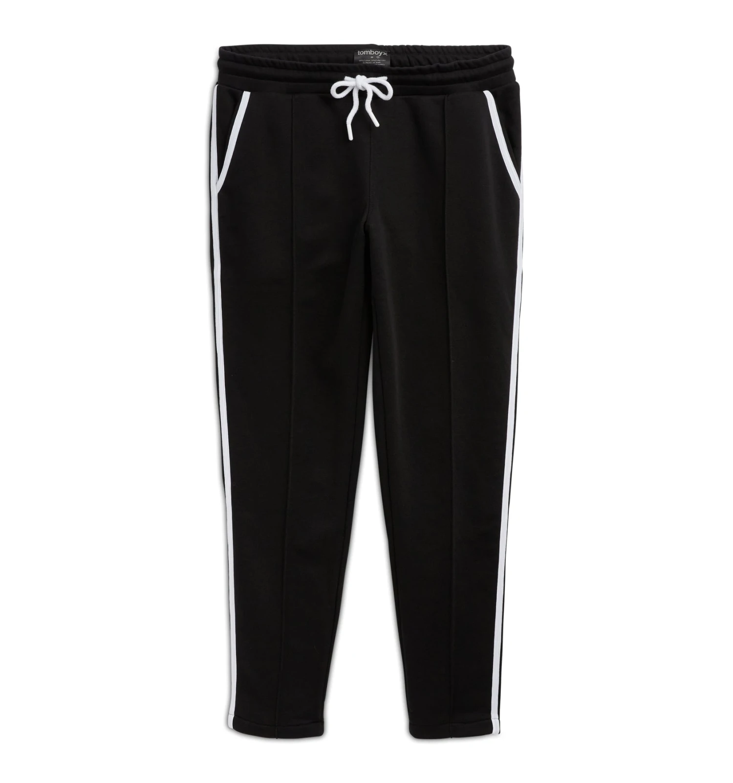 French Terry Track Pant - Black(French Terry Track Pant Black) 1 French Terry Track Pant - Black(French Terry Track Pant Black)