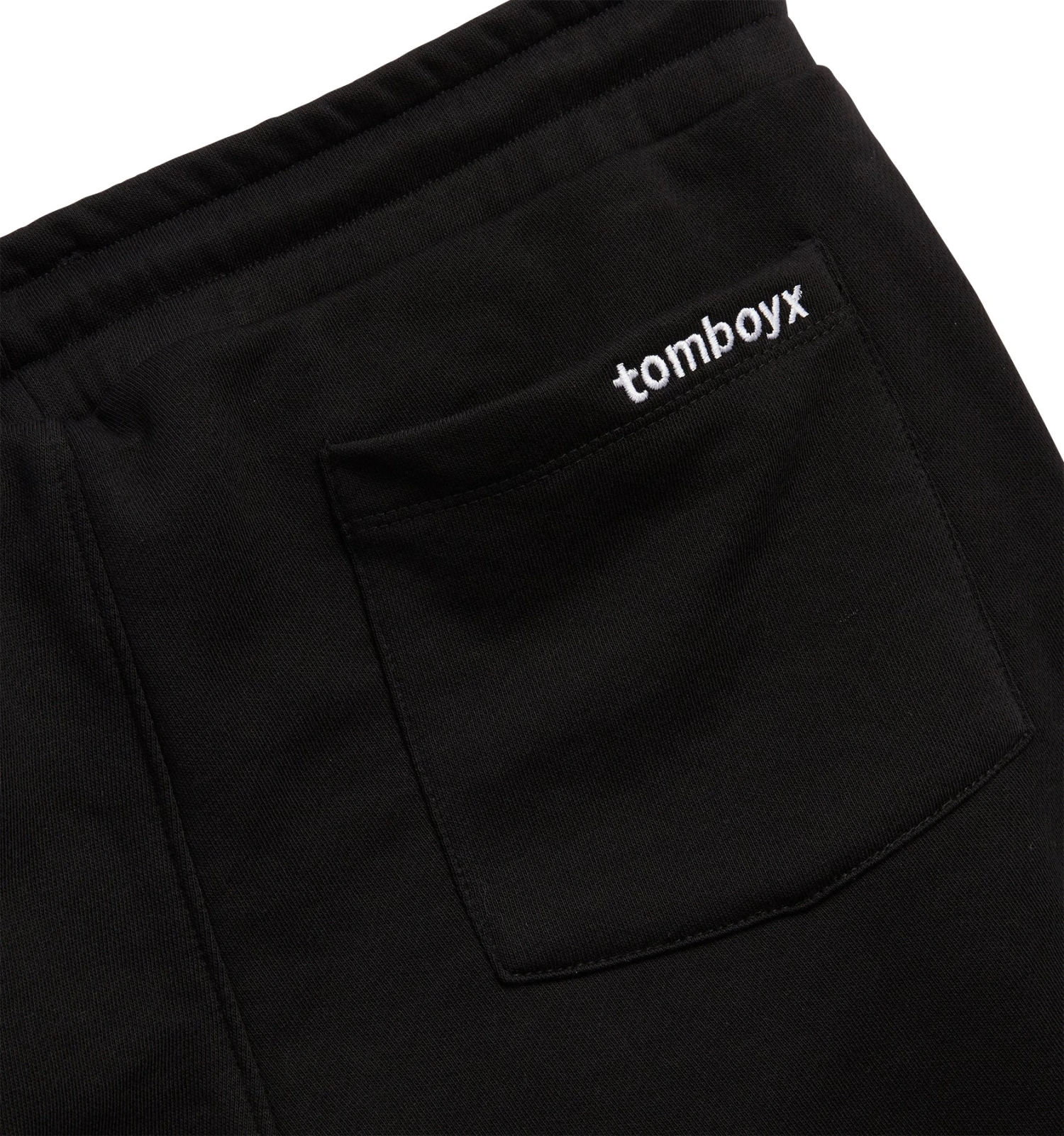 French Terry Track Pant - Black(French Terry Track Pant Black) 2 French Terry Track Pant - Black(French Terry Track Pant Black) - Image 2