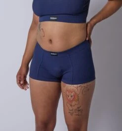 Bamboo Rib Boy Shorts - Future Dusk(Bamboo Rib Boy Shorts Future Dusk)