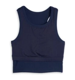 Bamboo Rib Bra Top - Future Dusk(Bamboo Rib Bra Top Future Dusk) -tomboyx Sales Future Dusk Bamboo Rib Bra Top 3