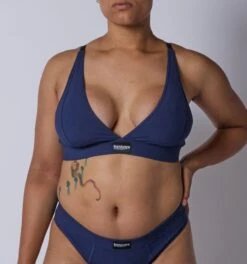 Bamboo Rib Plunge Bra - Future Dusk(Bamboo Rib Plunge Bra Future Dusk)