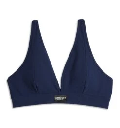 Bamboo Rib Plunge Bra - Future Dusk(Bamboo Rib Plunge Bra Future Dusk) -tomboyx Sales Future Dusk Bamboo Rib Plunge Bra 1