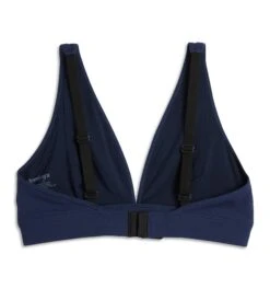 Bamboo Rib Plunge Bra - Future Dusk(Bamboo Rib Plunge Bra Future Dusk) -tomboyx Sales Future Dusk Bamboo Rib Plunge Bra 2
