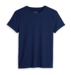 Bamboo Rib Short Sleeve Tee - Future Dusk(Bamboo Rib Short Sleeve Tee Future Dusk) -tomboyx Sales Future Dusk Bamboo Rib Short Sleeve Tee 1