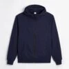 French Terry Full Zip Hoodie - Future Dusk(French Terry Full Zip Hoodie Future Dusk)