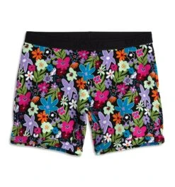6" No Fly Boxer Briefs - Groovy Garden(6 No Fly Boxer Briefs Groovy Garden) -tomboyx Sales Groovy Garden 6in Fly Boxer Briefs 1