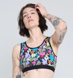 Essentials Soft Bra - Groovy Garden(Essentials Soft Bra Groovy Garden)