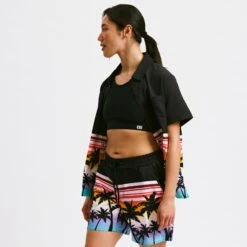 Cabana Shirt - Hawaiian Heat(Cabana Shirt Hawaiian Heat) -tomboyx Sales Hawaiian Heat Cabana ShirtOF3