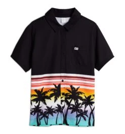 Cabana Shirt - Hawaiian Heat(Cabana Shirt Hawaiian Heat) -tomboyx Sales Hawaiian Heat Cabana Shirt 1