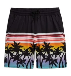 Swim 9" Lined Board Shorts - Hawaiian Heat(Swim 9 Lined Board Shorts Hawaiian Heat) -tomboyx Sales Hawaiian Heat Swim 9in Lined Board Short 1