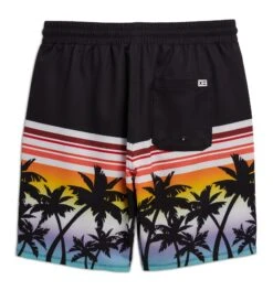 Swim 9" Lined Board Shorts - Hawaiian Heat(Swim 9 Lined Board Shorts Hawaiian Heat) -tomboyx Sales Hawaiian Heat Swim 9in Lined Board Short 3