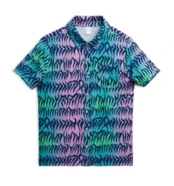Cabana Shirt - Head Over Eels(Cabana Shirt Head Over Eels) -tomboyx Sales Head Over Eels Swim Cabana Shirt 1
