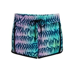 Swim High Waisted Boy Short - Head Over Eels(Swim High Waisted Boy Short Head Over Eels) -tomboyx Sales Head Over Eels Swim High Waisted Boyshort 1