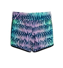 Swim High Waisted Boy Short - Head Over Eels(Swim High Waisted Boy Short Head Over Eels) -tomboyx Sales Head Over Eels Swim High Waisted Boyshort 2