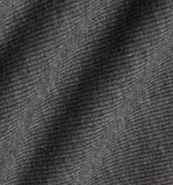 Bamboo Rib Essentials Soft Bra - Heather Gray(Bamboo Rib Essentials Soft Bra Heather Gray) -tomboyx Sales HeatherGrayBambooRibFabricDetail 2