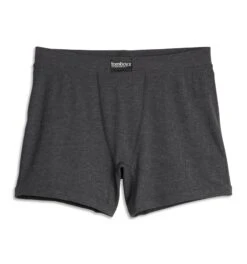 Bamboo Rib 4.5" Trunks - Heather Gray(Bamboo Rib 4 5 Trunks Heather Gray) -tomboyx Sales Heather Gray Bamboo Rib 4