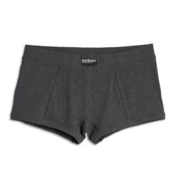 Bamboo Rib Boy Shorts - Heather Gray(Bamboo Rib Boy Shorts Heather Gray) -tomboyx Sales Heather Gray Bamboo Rib Boy Shorts 1 c0a36fb1 6c7f 4082 91f5 ad1b2ebe4786