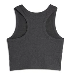 Bamboo Rib Bra Top - Heather Gray(Bamboo Rib Bra Top Heather Gray) -tomboyx Sales Heather Gray Bamboo Rib Bra Top 2