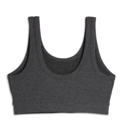 Bamboo Rib Essentials Soft Bra - Heather Gray(Bamboo Rib Essentials Soft Bra Heather Gray) -tomboyx Sales Heather Gray Bamboo Rib Essentials Soft Bra 2 4b992619 99b0 45fc b5fa 7182aecc8279