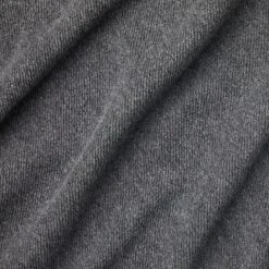 Inside Out French Terry Hoodie - Heather Grey(Inside Out French Terry Hoodie Heather Grey) -tomboyx Sales Heather Gray Inside Out French Terry Fabric Detail