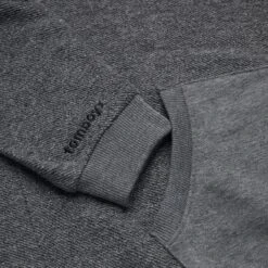 Inside Out French Terry Hoodie - Heather Grey(Inside Out French Terry Hoodie Heather Grey) -tomboyx Sales Heather Gray Inside Out French Terry Hoodie 3